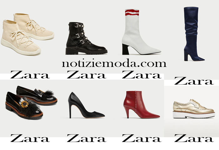 Scarpe Zara Autunno Inverno 2017 2018 Donna