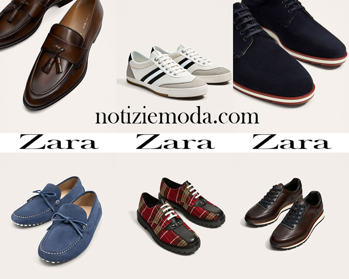 Scarpe Zara Autunno Inverno 2017 2018 Uomo