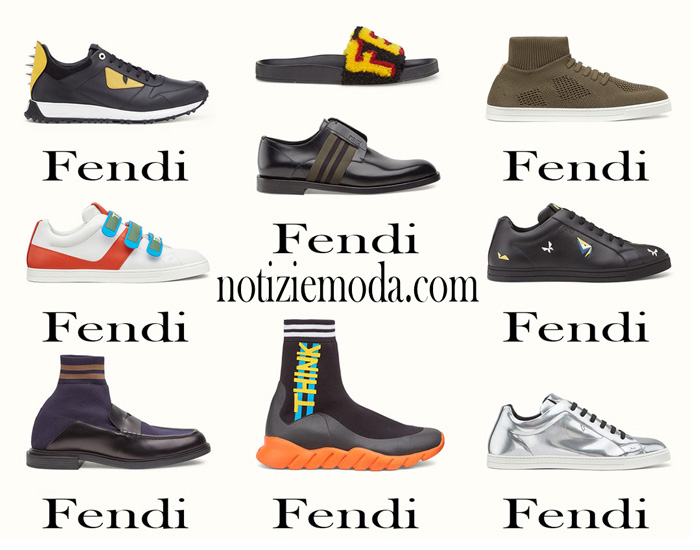 Sneakers Fendi Autunno Inverno 2017 2018 Uomo