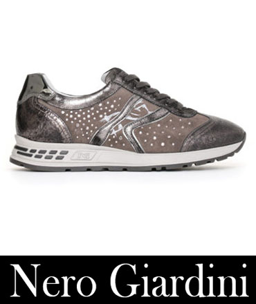 Sneakers Nero Giardini Autunno Inverno Donna 1