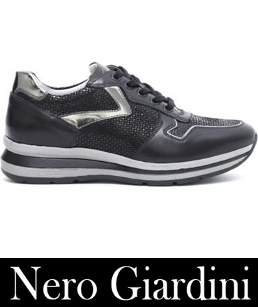 Sneakers Nero Giardini Autunno Inverno Donna 2