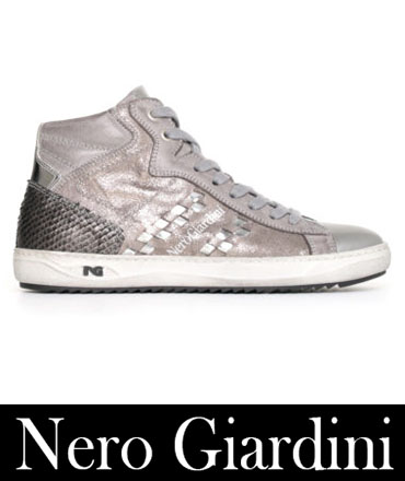 Sneakers Nero Giardini Autunno Inverno Donna 3