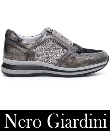 Sneakers Nero Giardini Autunno Inverno Donna 4