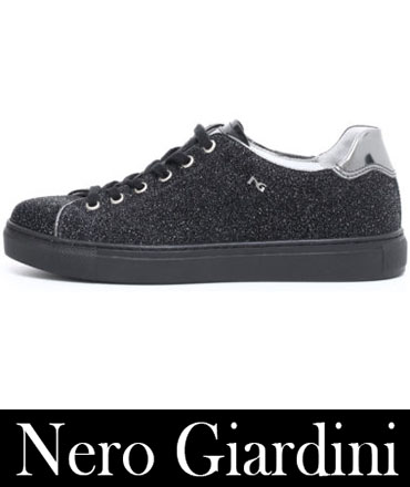 Sneakers Nero Giardini Autunno Inverno Donna 5