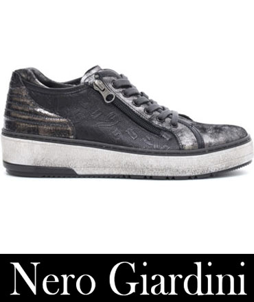 Sneakers Nero Giardini Autunno Inverno Donna 6