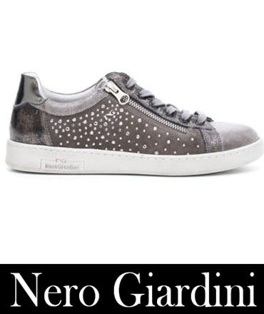 Sneakers Nero Giardini Autunno Inverno Donna 8