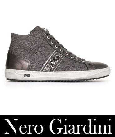 Sneakers Nero Giardini Autunno Inverno Donna 9