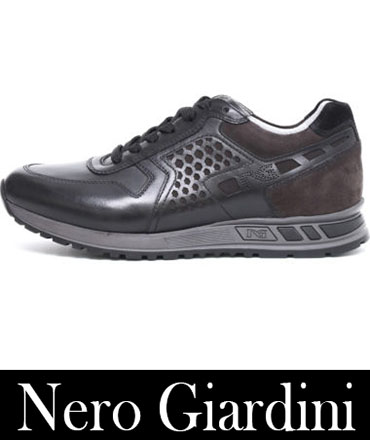 Sneakers Nero Giardini Autunno Inverno Uomo 2