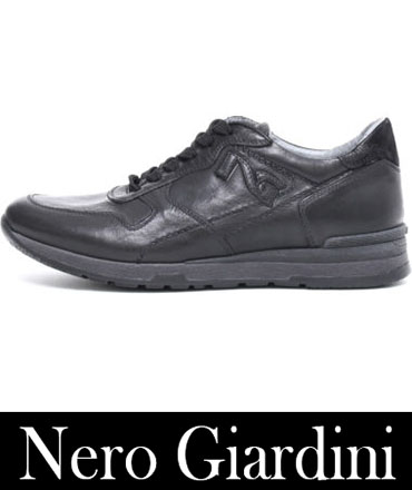 Sneakers Nero Giardini Autunno Inverno Uomo 3