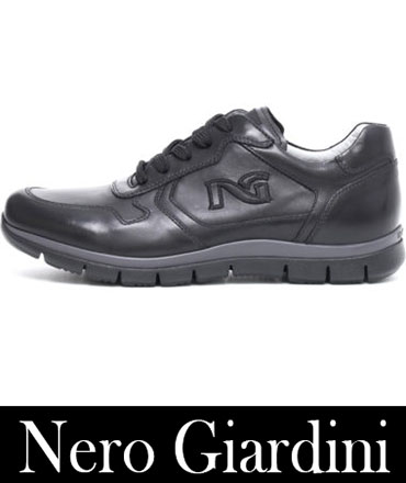 Sneakers Nero Giardini Autunno Inverno Uomo 4