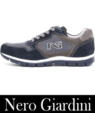 Sneakers Nero Giardini Autunno Inverno Uomo 5