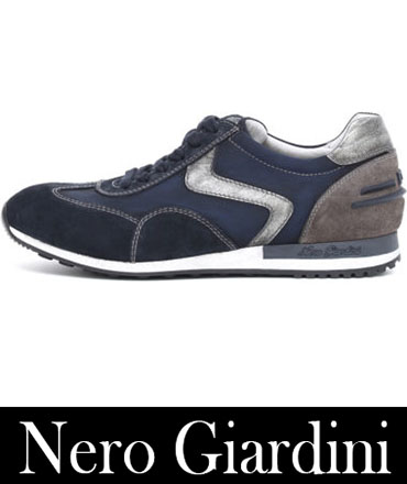 Sneakers Nero Giardini Autunno Inverno Uomo 6