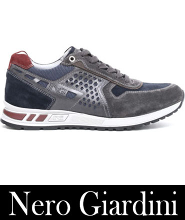 Sneakers Nero Giardini Autunno Inverno Uomo 7