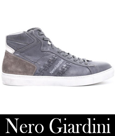 Sneakers Nero Giardini Autunno Inverno Uomo 8