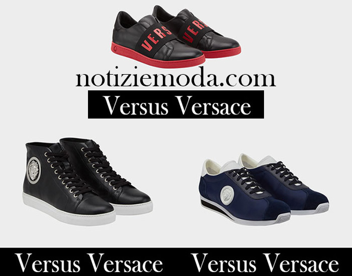 Sneakers Versus Versace Autunno Inverno 2017 2018 Uomo