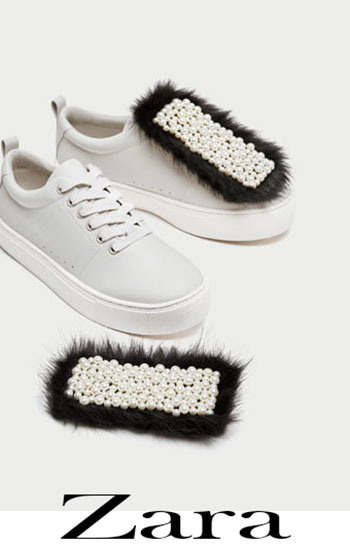 Sneakers Zara Autunno Inverno Donna 3