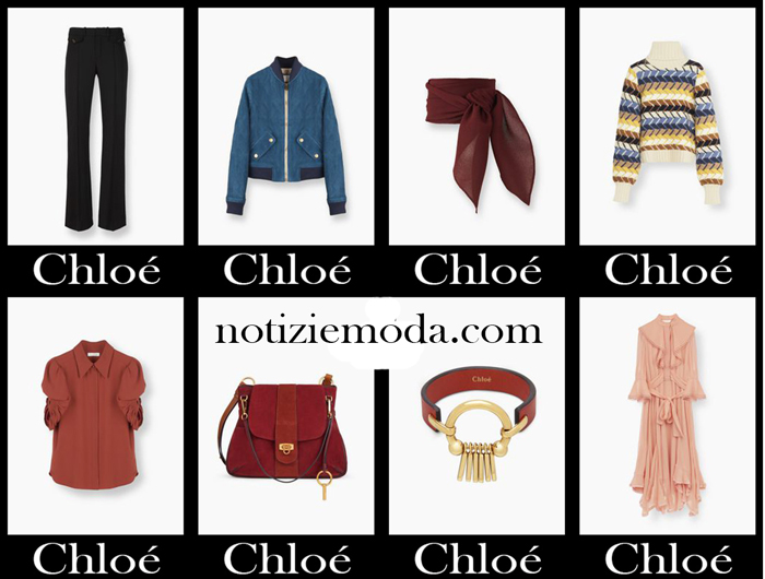 Abbigliamento Chloé Autunno Inverno 2017 2018 Donna