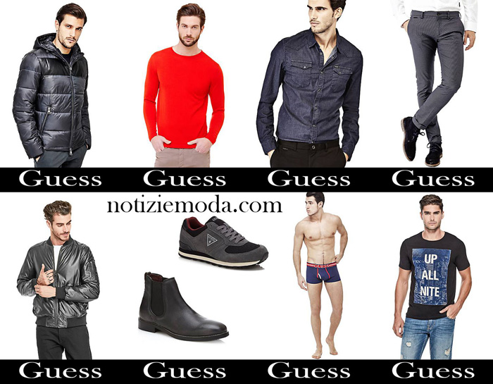 Abbigliamento Guess Autunno Inverno 2017 2018 Uomo