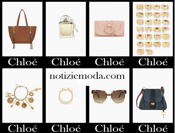 Accessori Chloé Autunno Inverno 2017 2018 Donna