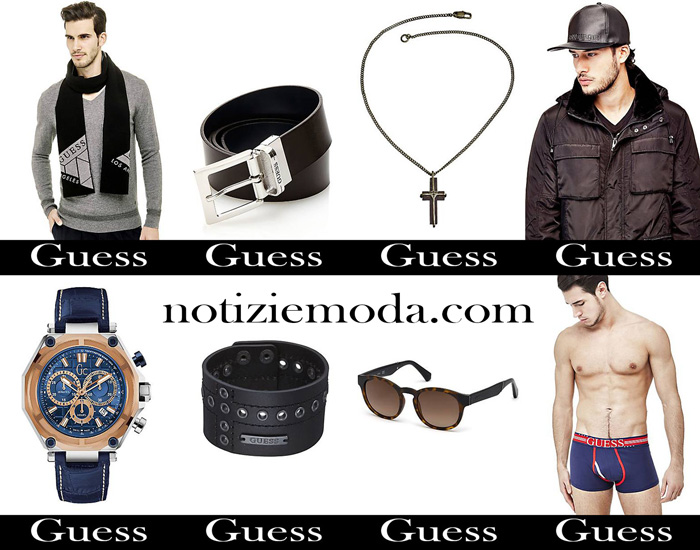 Accessori Guess Autunno Inverno 2017 2018 Uomo