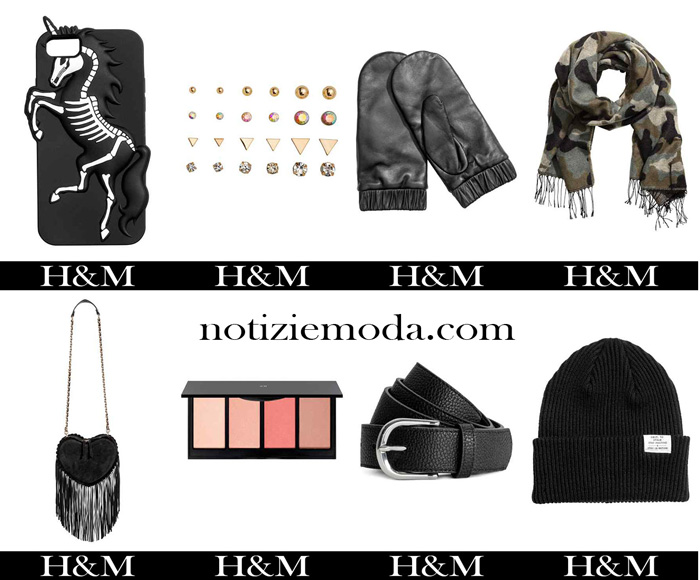 Accessori HM Autunno Inverno 2017 2018 Moda Donna