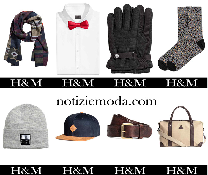 Accessori HM Autunno Inverno 2017 2018 Uomo