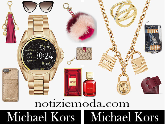 Accessori Michael Kors Autunno Inverno 2017 2018 Donna