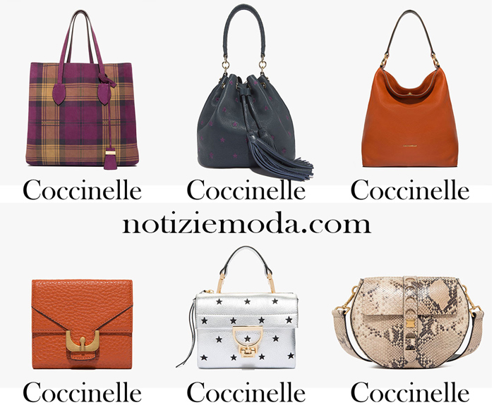 Borse Coccinelle Autunno Inverno 2017 2018 Catalogo