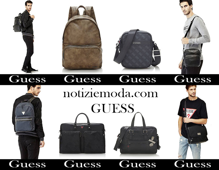 Borse Guess Autunno Inverno 2017 2018 Catalogo Uomo