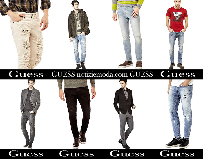 Jeans Guess Autunno Inverno 2017 2018 Denim Uomo