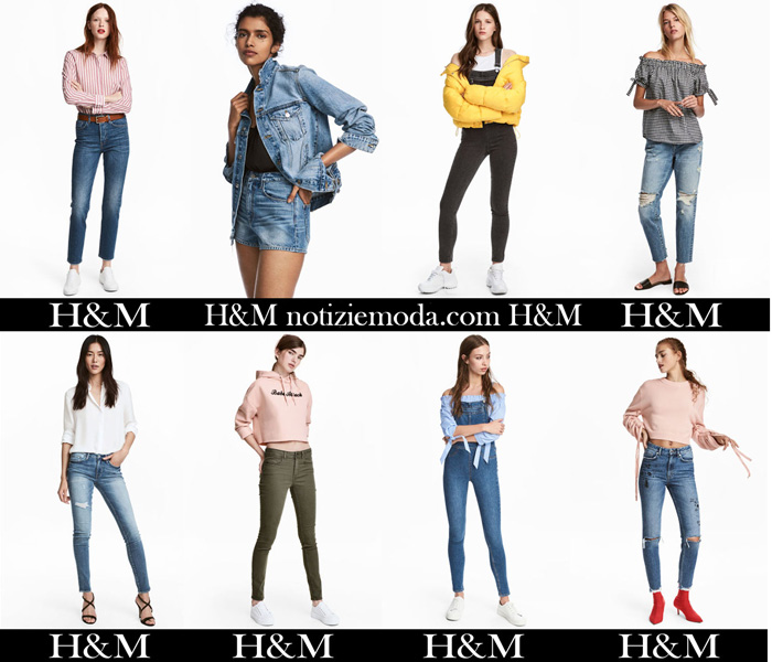 Jeans HM Autunno Inverno 2017 2018 Denim Donna