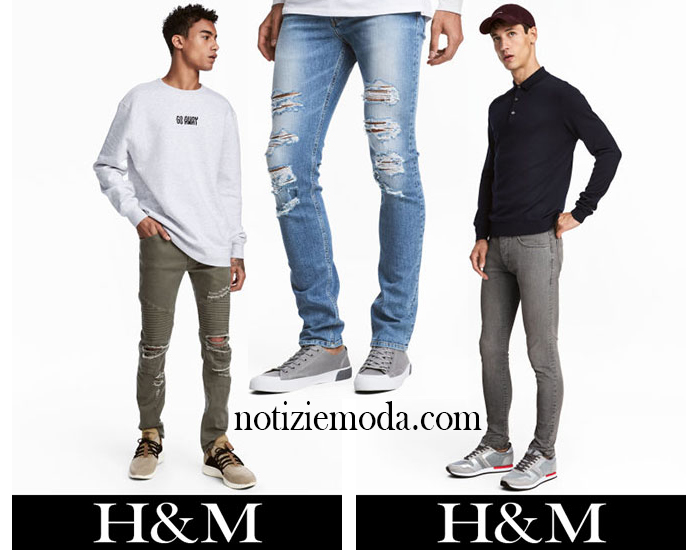 Jeans HM Autunno Inverno 2017 2018 Denim Uomo