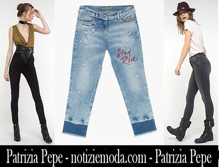 Jeans Patrizia Pepe Autunno Inverno 2017 2018 Pantaloni