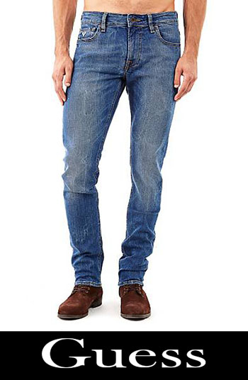 Jeans Skinny Guess Autunno Inverno Uomo 1