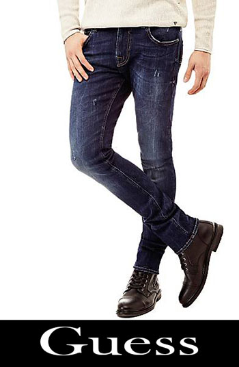 Jeans Skinny Guess Autunno Inverno Uomo 3