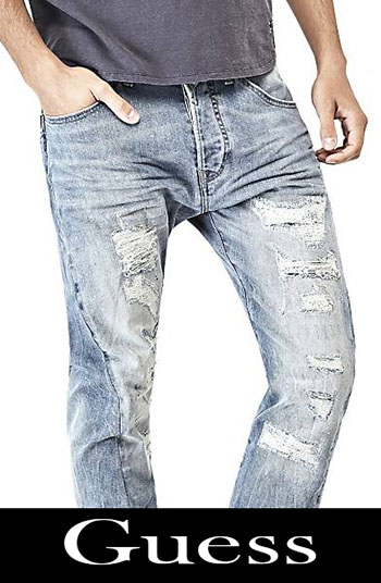 Jeans Strappati Guess Autunno Inverno Uomo 3