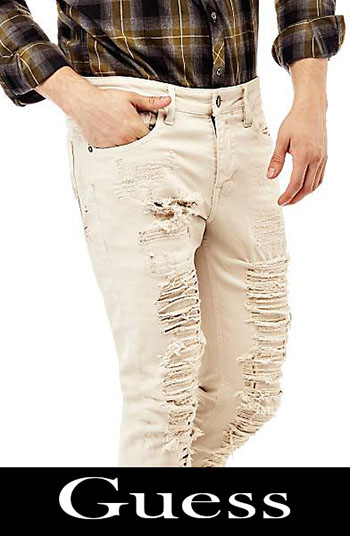 Jeans Strappati Guess Autunno Inverno Uomo 4