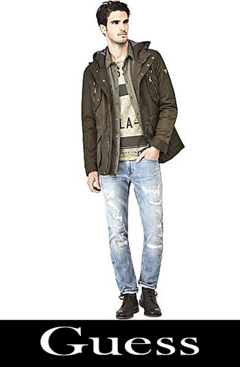 Jeans Strappati Guess Autunno Inverno Uomo 5