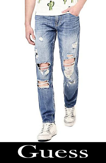 Jeans Strappati Guess Autunno Inverno Uomo 6