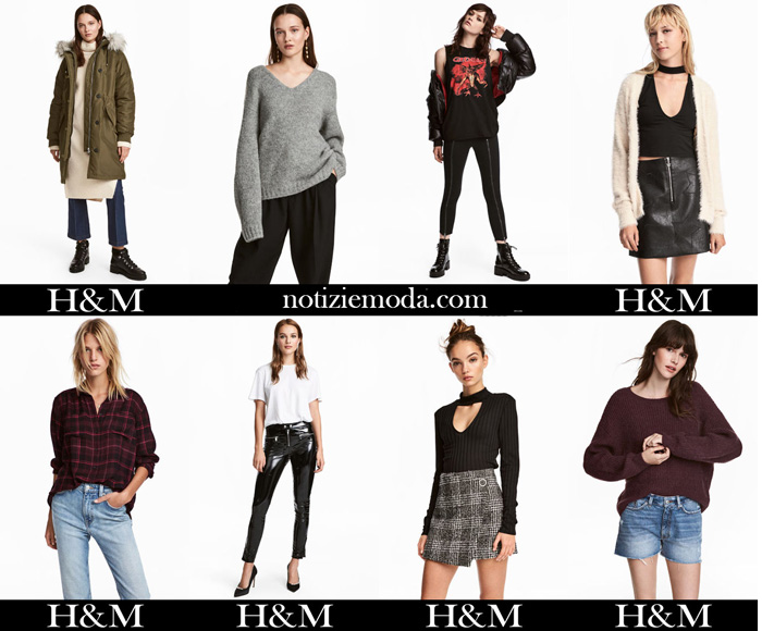 Nuovi Arrivi HM Autunno Inverno 2017 2018 Donna