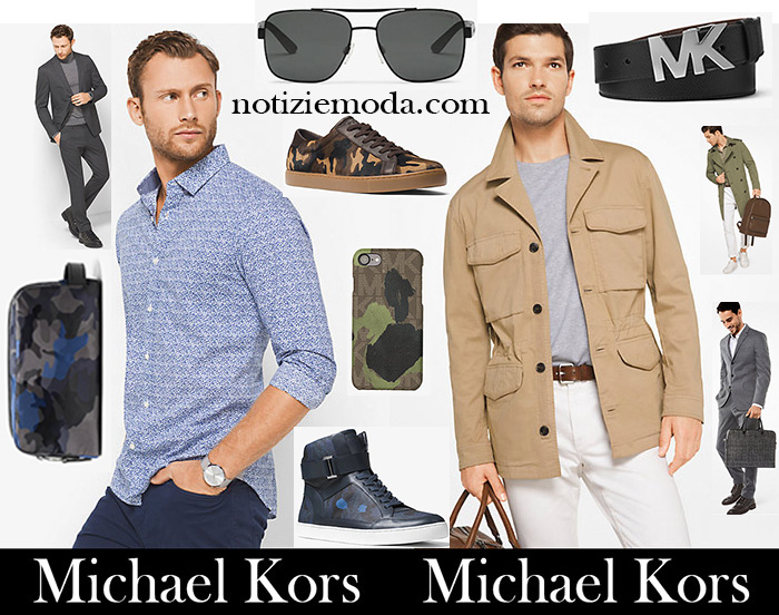 Nuovi Arrivi Michael Kors Autunno Inverno 2017 2018 Uomo