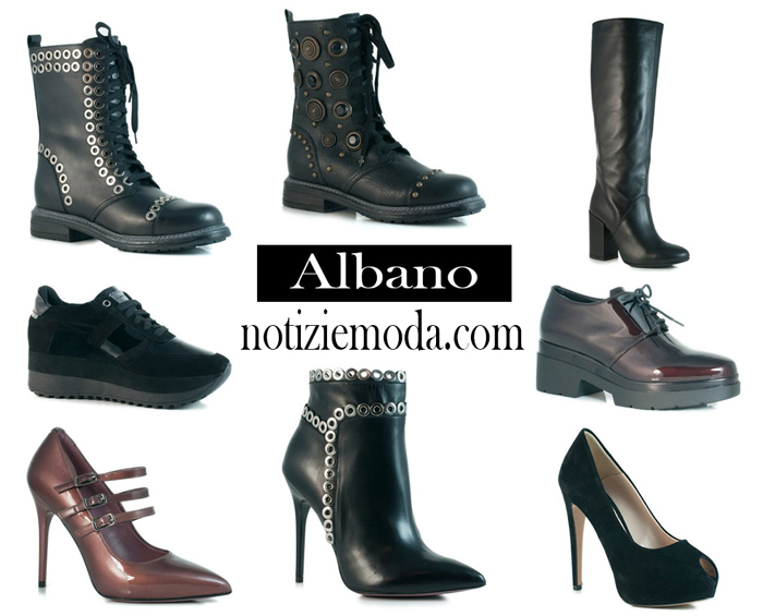 Nuovi Arrivi Scarpe Albano Autunno Inverno 2017 2018