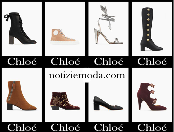 Nuovi Arrivi Scarpe Chloé Autunno Inverno 2017 2018