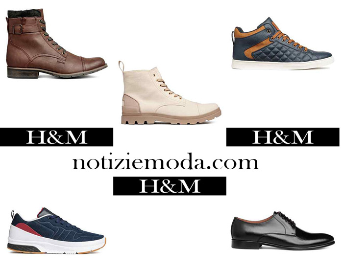 Nuovi Arrivi Scarpe HM Autunno Inverno 2017 2018 Uomo