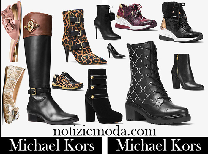 Nuovi arrivi scarpe Michael Kors autunno inverno 2017 2018