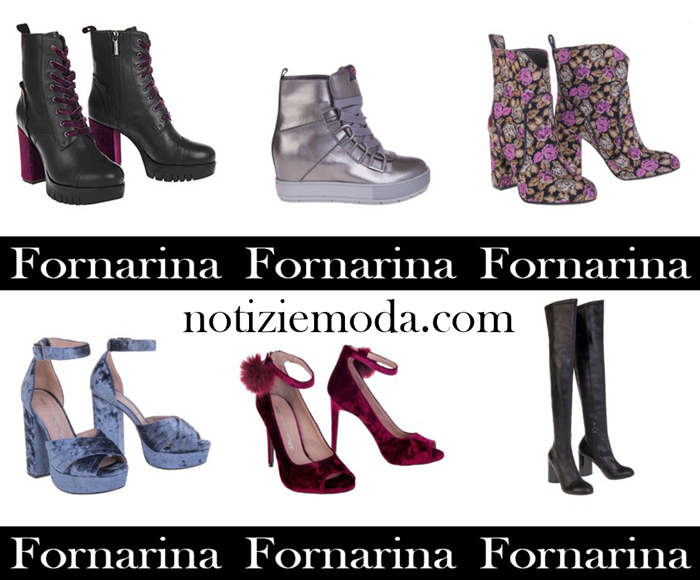 Scarpe Fornarina Autunno Inverno 2017 2018 Donna