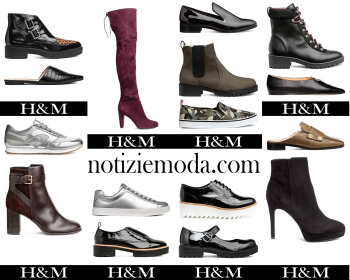 Scarpe HM Autunno Inverno 2017 2018 Moda Donna