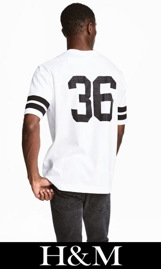 T Shirt HM Uomo Autunno Inverno 2