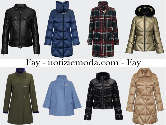 Capispalla Fay Autunno Inverno 2017 2018 Nuovi Arrivi