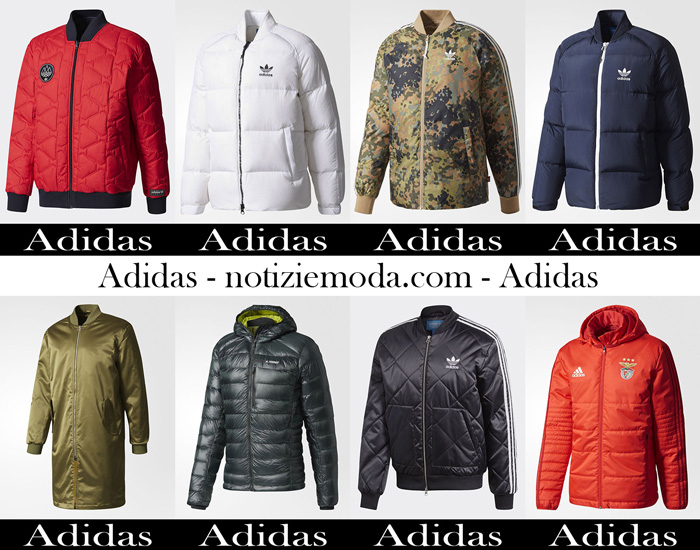 Piumini Adidas Autunno Inverno 2017 2018 Nuovi Arrivi Uomo